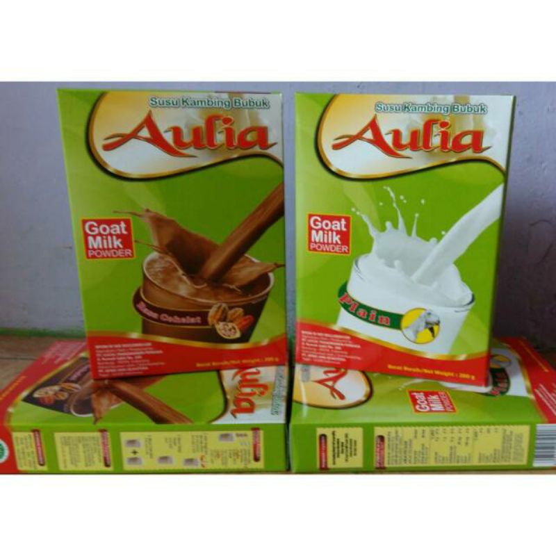 

Susu Kambing Aulia