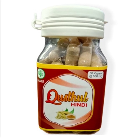 QUSTHUL HINDI / QUTSHUL HINDI KAPSUL / QUST AL HINDI / QIST AL HINDI / QUTHUL HINDI/ QISTHUL HINDI O