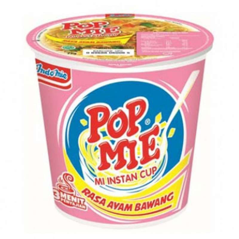 

POP MIE MI INSTANT CUP RASA AYAM BAWANG