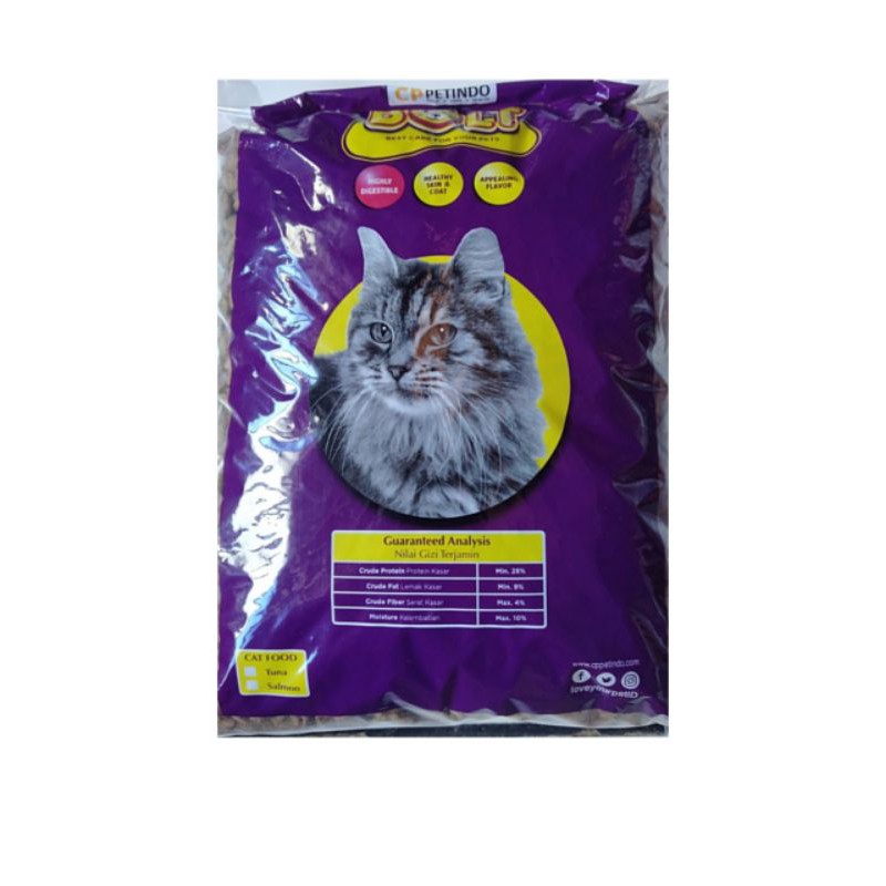 

BOLT IKAN MAKANAN KUCING