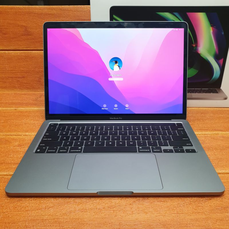 MACBOOK PRO 2020 M1 CHIP 8GB 512GB GARANSI IBOX