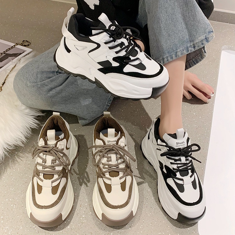 COD Sneakersdaily 605 Sepatu Sneakers Wanita Premium