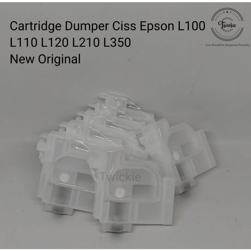 Cartridge Dumper Ciss Epson L100 L110 L120 L210 L350 New Original