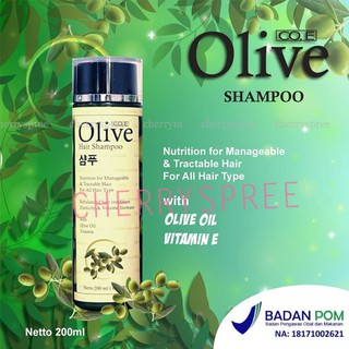 PAKET OLIVE  SHAMPO CONDITIONER BPOM Shampoo Olive  dan 