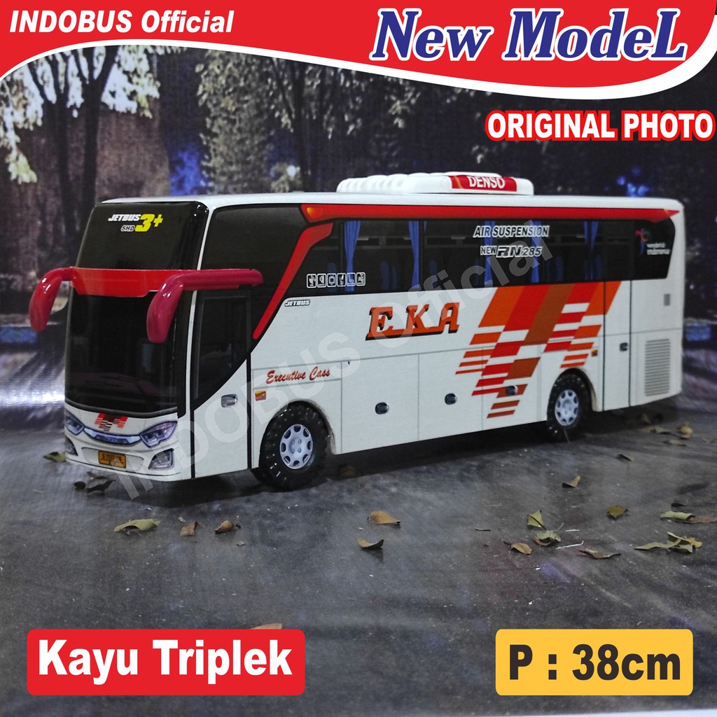 Miniatur Bus Bis EKA Jetbus3 SHD