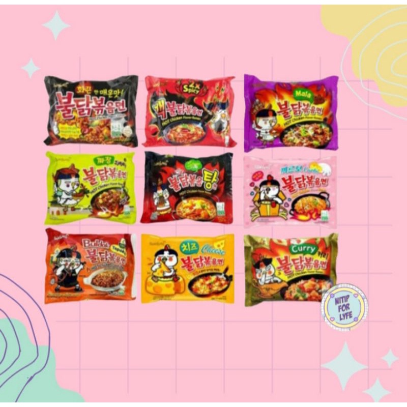

Ready!!! Samyang Noodle HALAL!