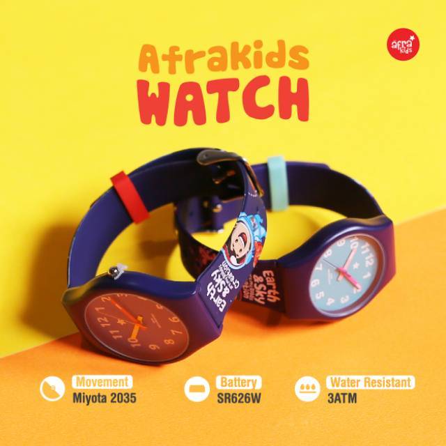 Jam Tangan eksklusif Afrakids