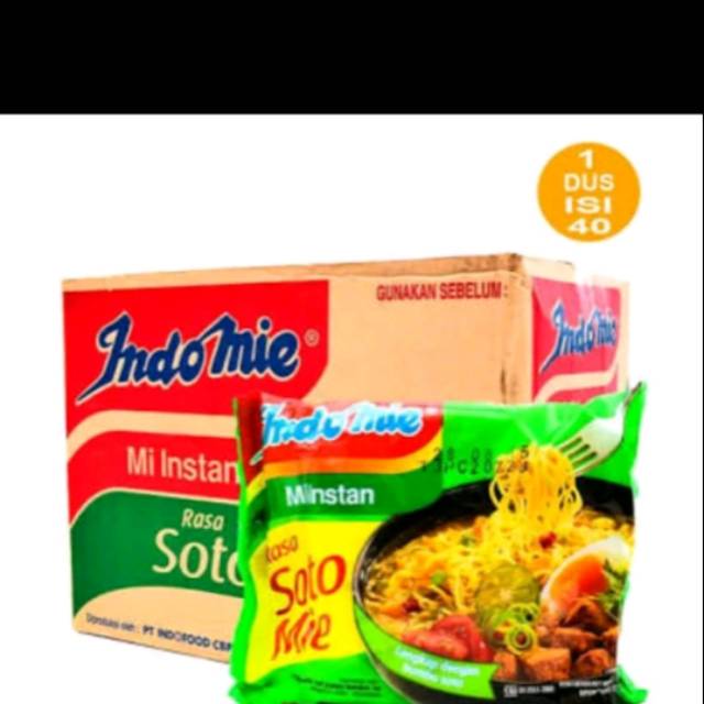 

Indomie soto