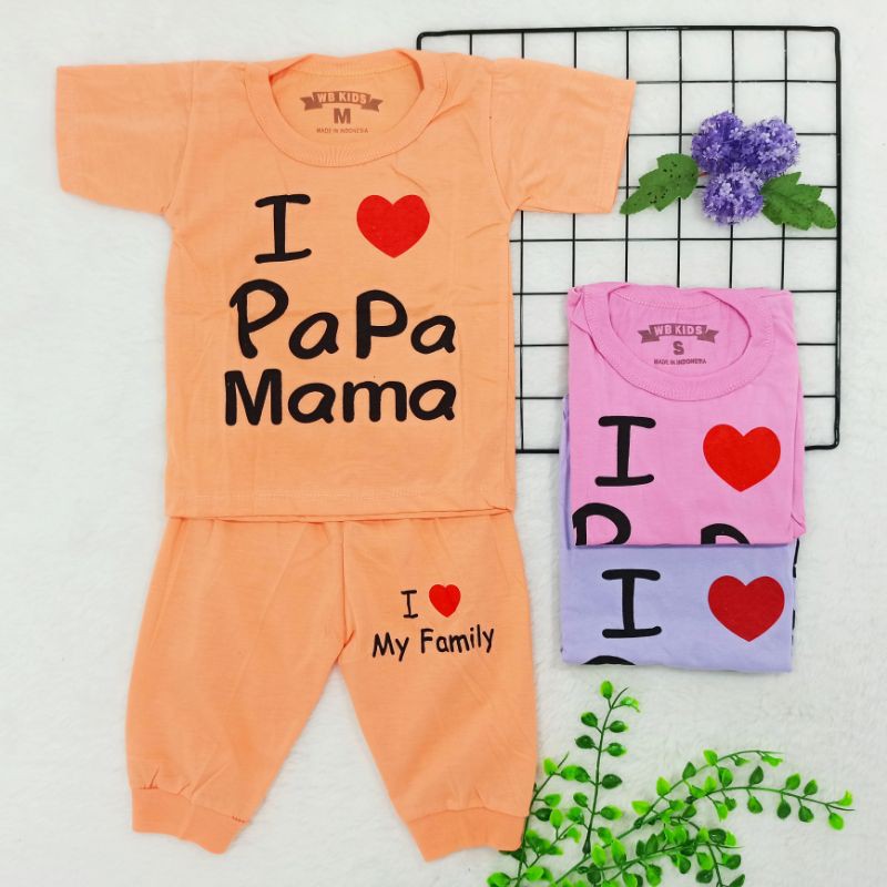 [Ss-1047] Pakaian Anak Perempuan size 1-3tahun, Baju Kaos Anak, Baju Bermain, Setelan Anak Murah