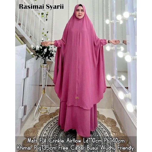 RASIMAI  SYARI FREE BERGO