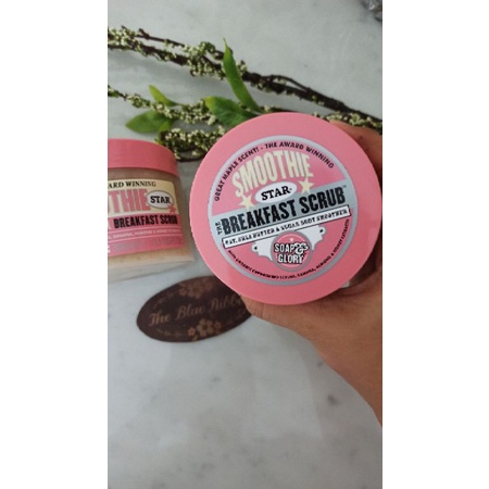 SOAP AND GLORY BODY SCRUB 300ML