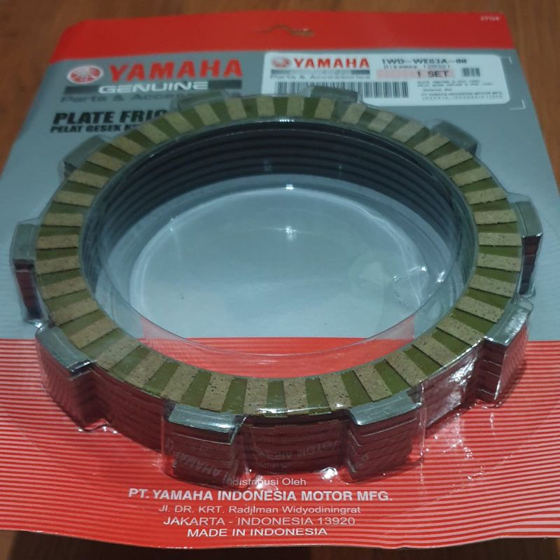 KAMPAS KOPLING R25 MT25 ORIGINAL YGP