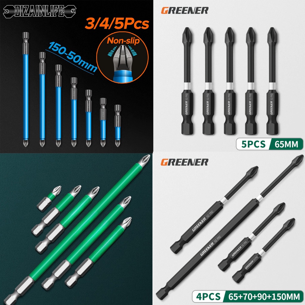 Mata Obeng Set Magnet Baja | Mata Bor Obeng Magnetic Screwdriver