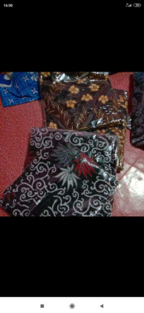 Batik Couple Seragam Keluarga Termurah Bisa Pisah Batik Anak Motif Kembang Langit