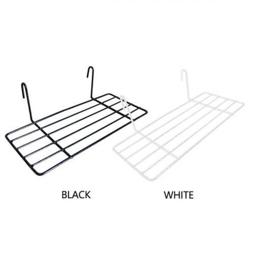 Rak Besi Gantungan HITAM / PUTIH Wall Grid Tatakan Hijang / wall grid display aksesoris hijang