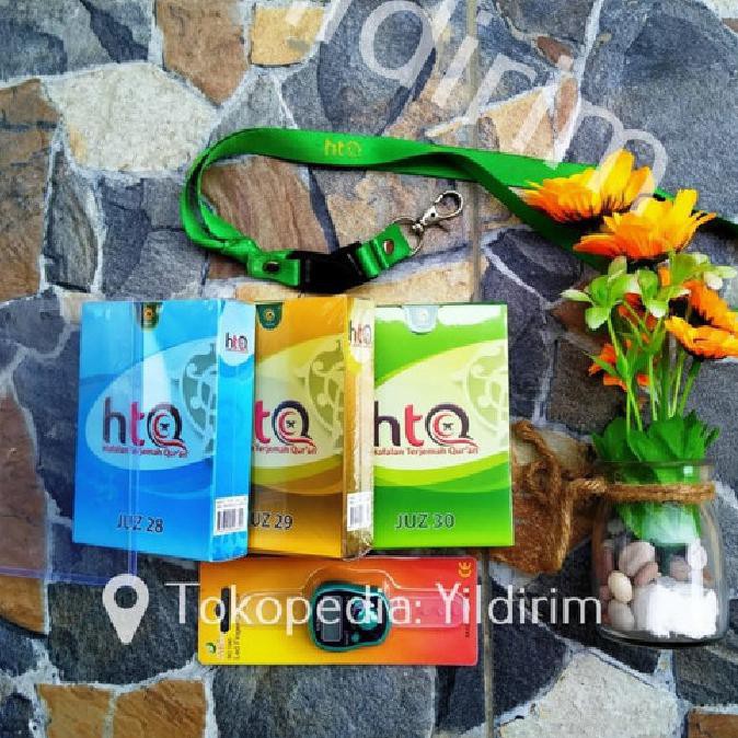 Hafalan Terjemah Quran (Htq) Al Quran Kartu Bundling 3 Juz