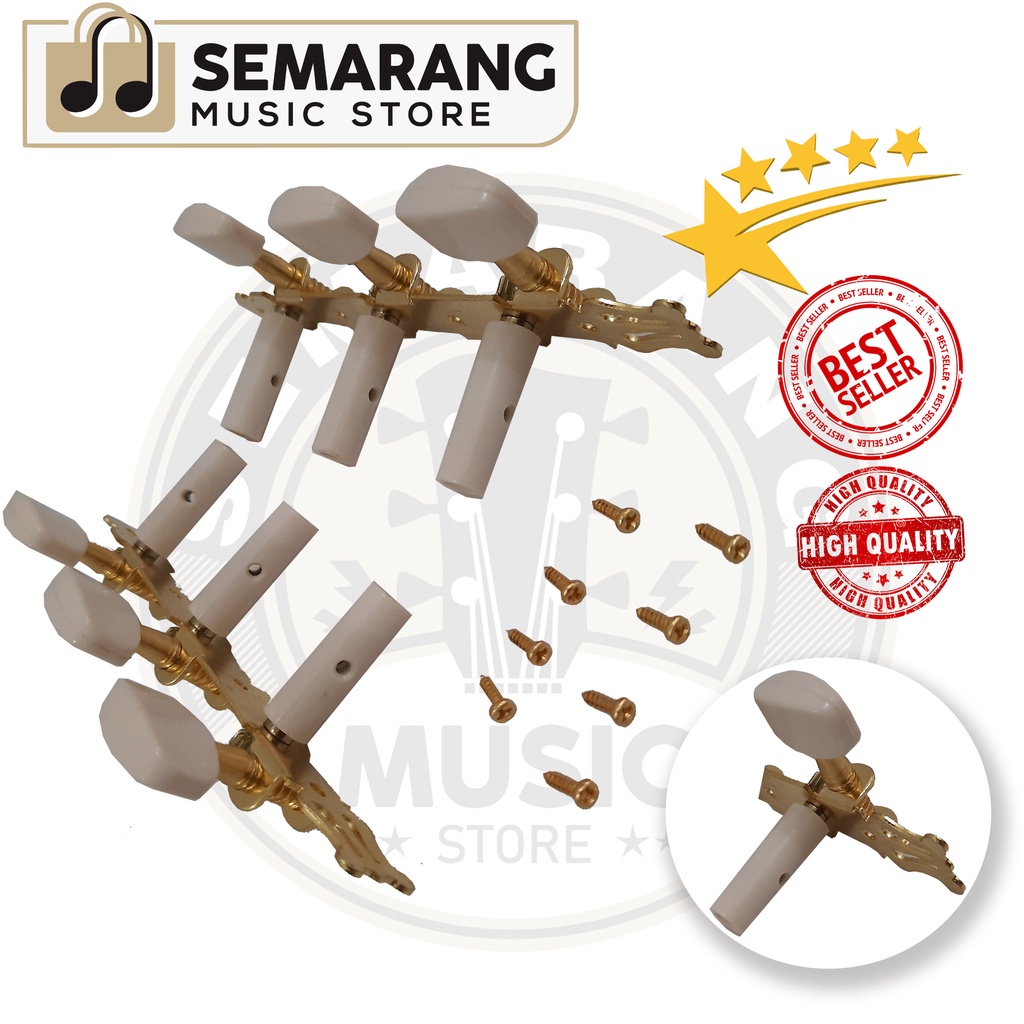 Dryer/Tuning/ Peg Gitar Klasik Gold