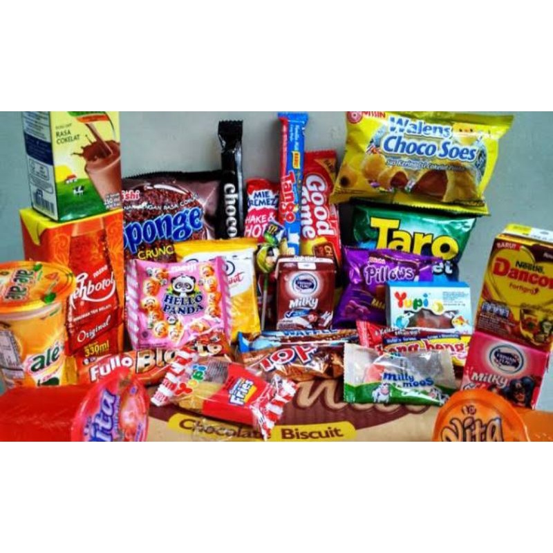 

Paket Snack Ultah Murah