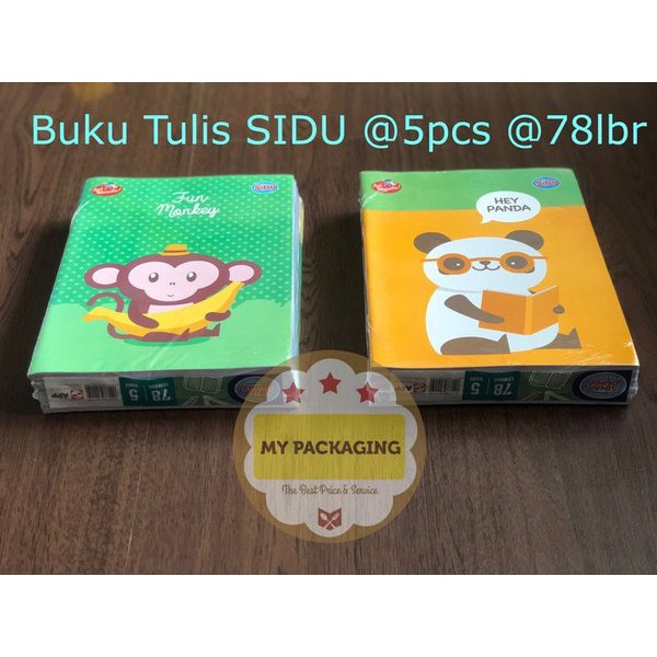 

Murah Buku Tulis SIDU Sinar Dunia 78 lembar harga per pack isi 5pcs Diskon