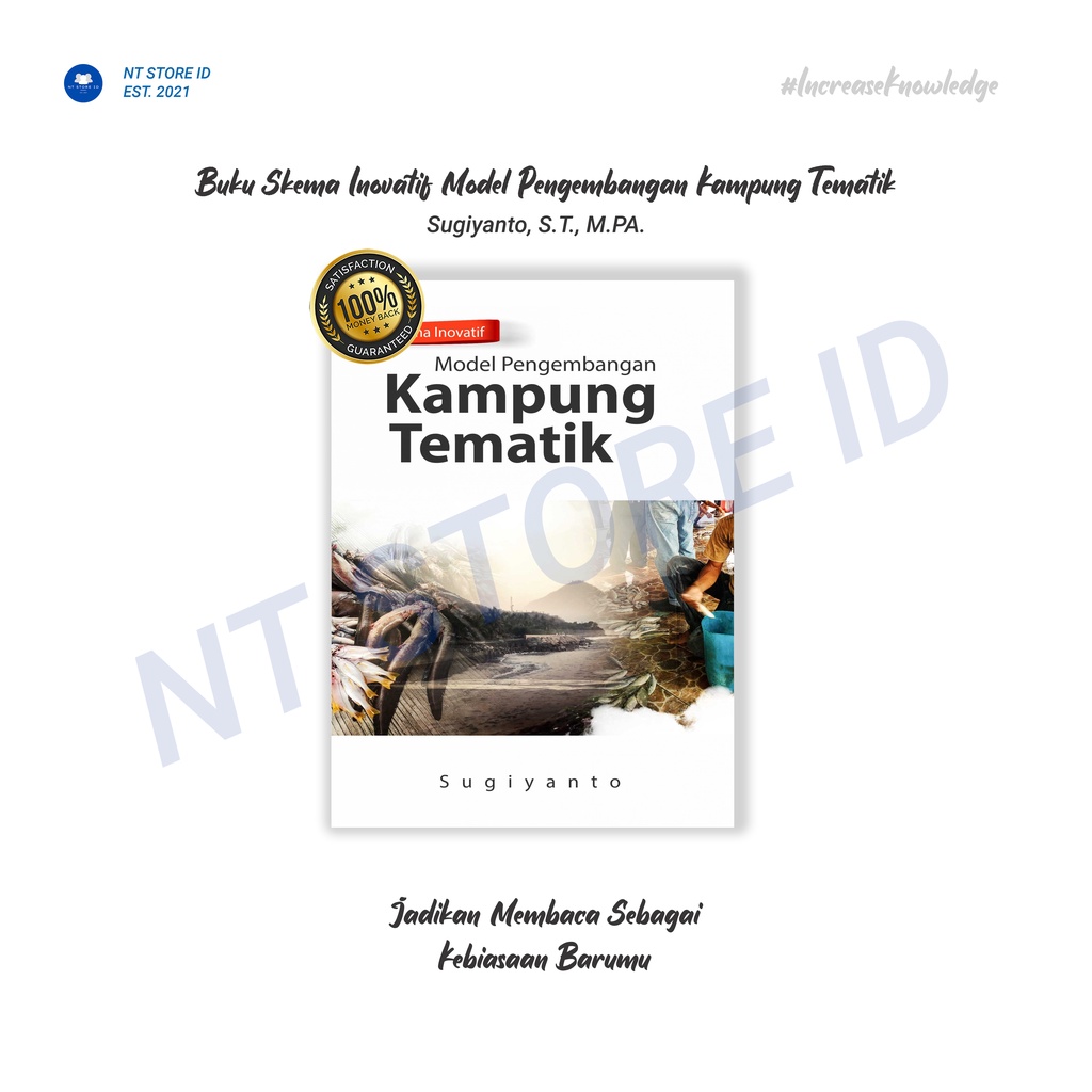 Jual Buku Skema Inovatif Model Pengembangan Kampung Tematik | Shopee ...