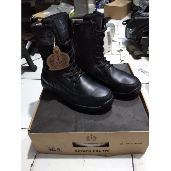 Sepatu PDL TNI AL Original