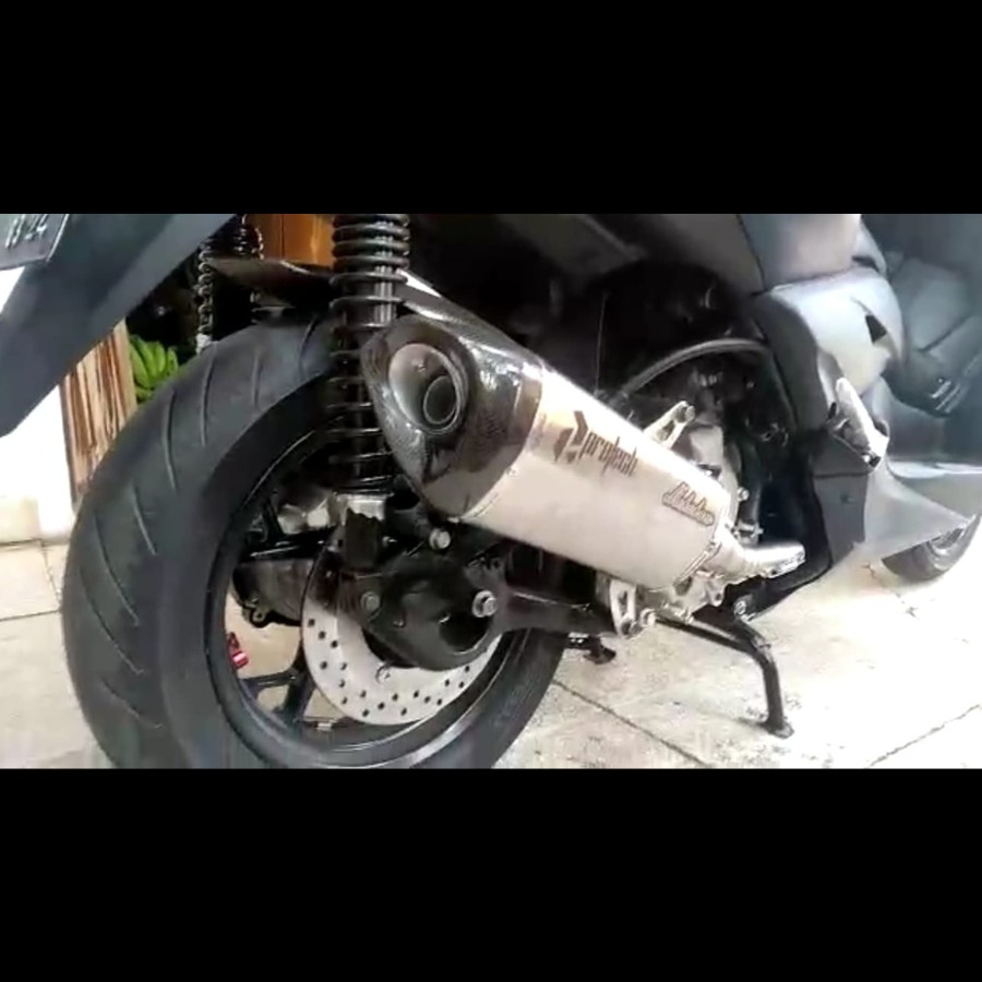Knalpot Racing Yamaha Xmax 250CC Xmax 250CC Xmax250