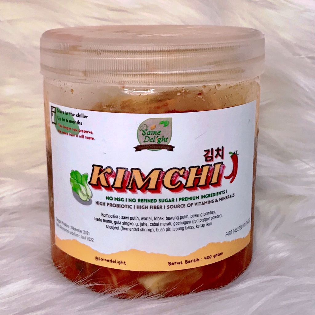 

Kimchi Madu Homemade Fresh Premium Segar - Honey Kimchi less sour (Asinan Sayur Korea)