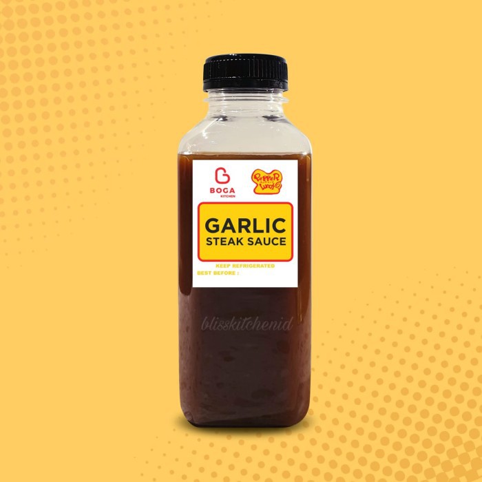 

PEPPER LUNCH Steak Sauce Garlic 500 gr