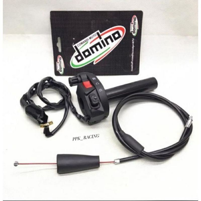 Gas Spontan KSR Domino Holder Kanan Ninja GL CB Herex All Motor