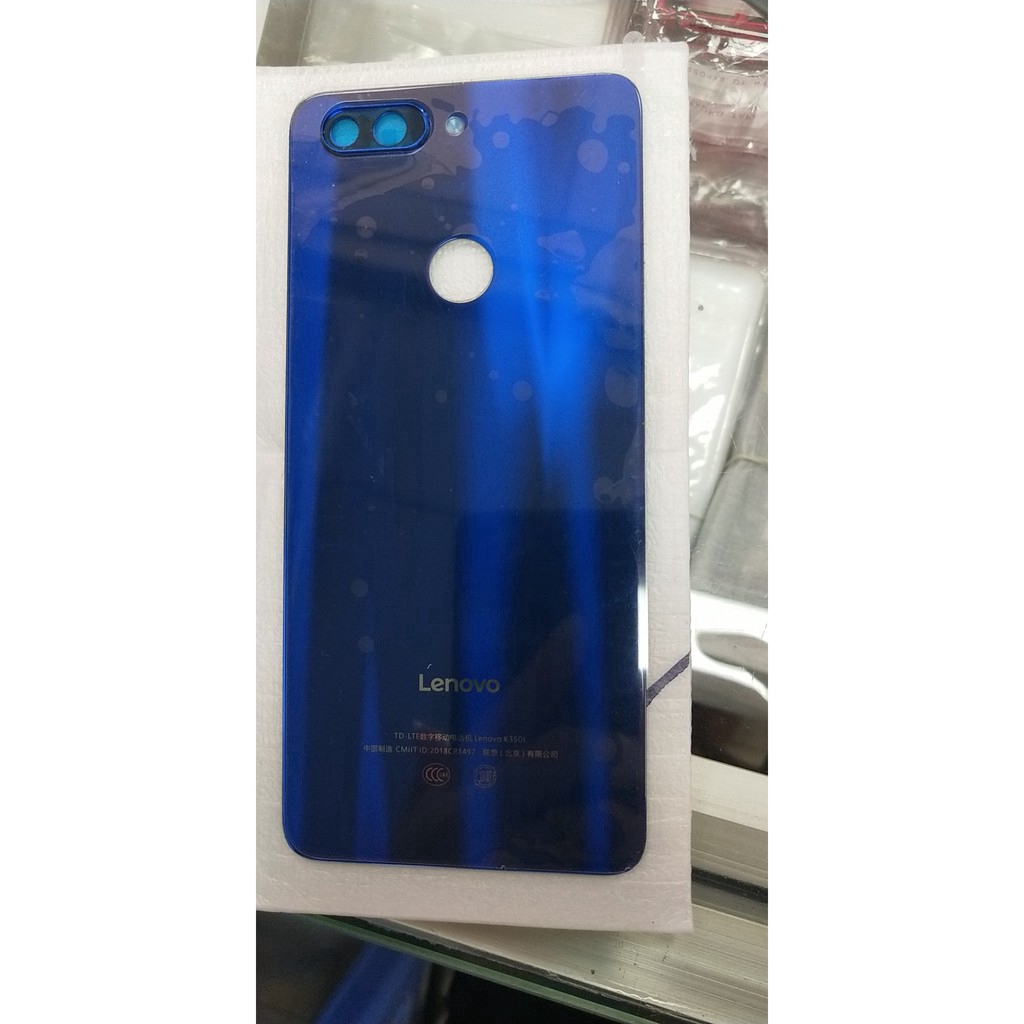 Casing Kaca Penutup Baterai Pengganti Dengan Perekat 3d Untuk Lenovo K5 K350t Shopee Indonesia