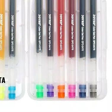 

Pulpen Joyko Gel 12 Warna ☞