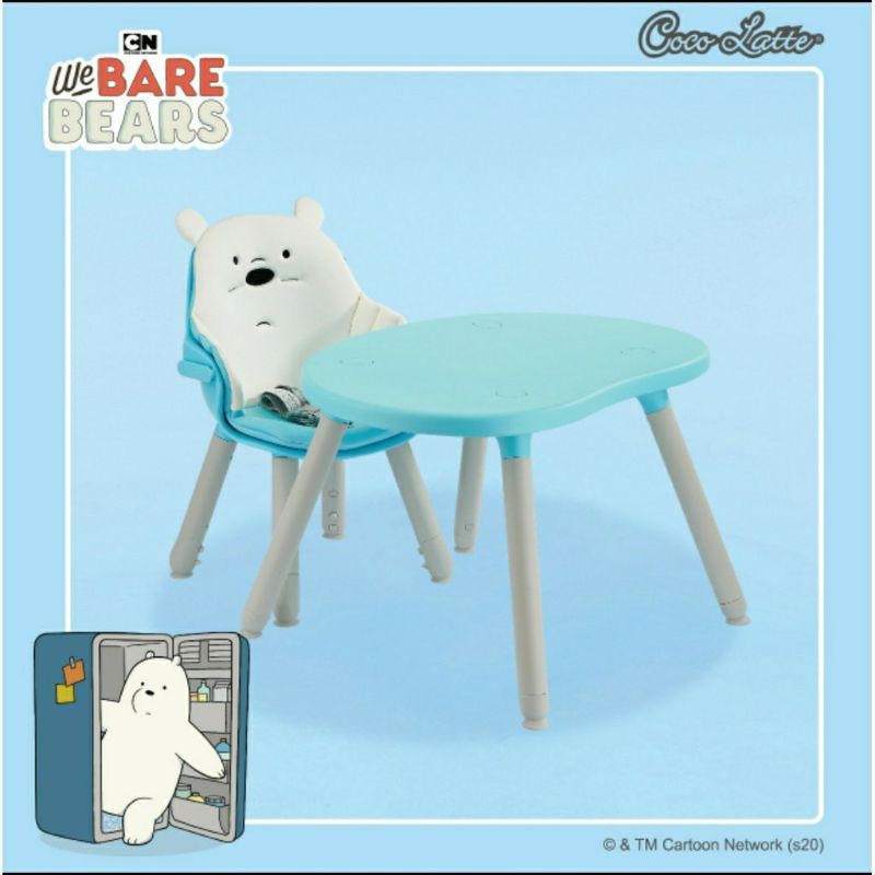 Makassar - Kursi Makan Bayi Baby Chair Cocolatte x We Bare Bears WBB Multi Switch 3 in 1 High Chair