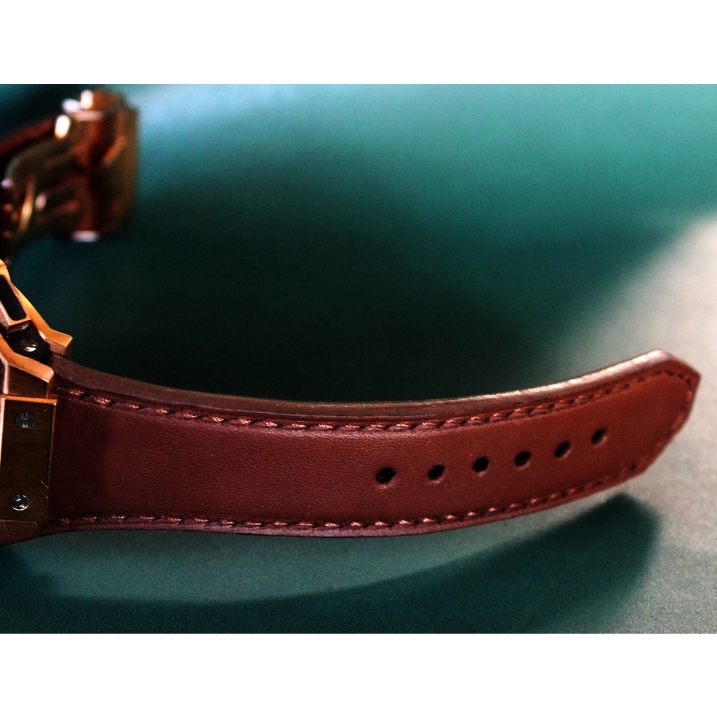 Strap tali kulit jam hublot geneve Big bang