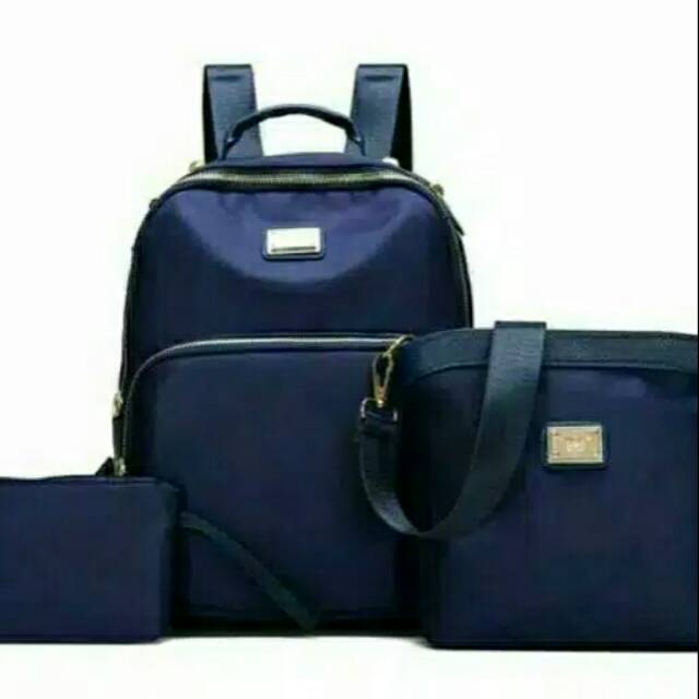 Tas sekolah 3 in 1/Tas ransel gucci/sling bag