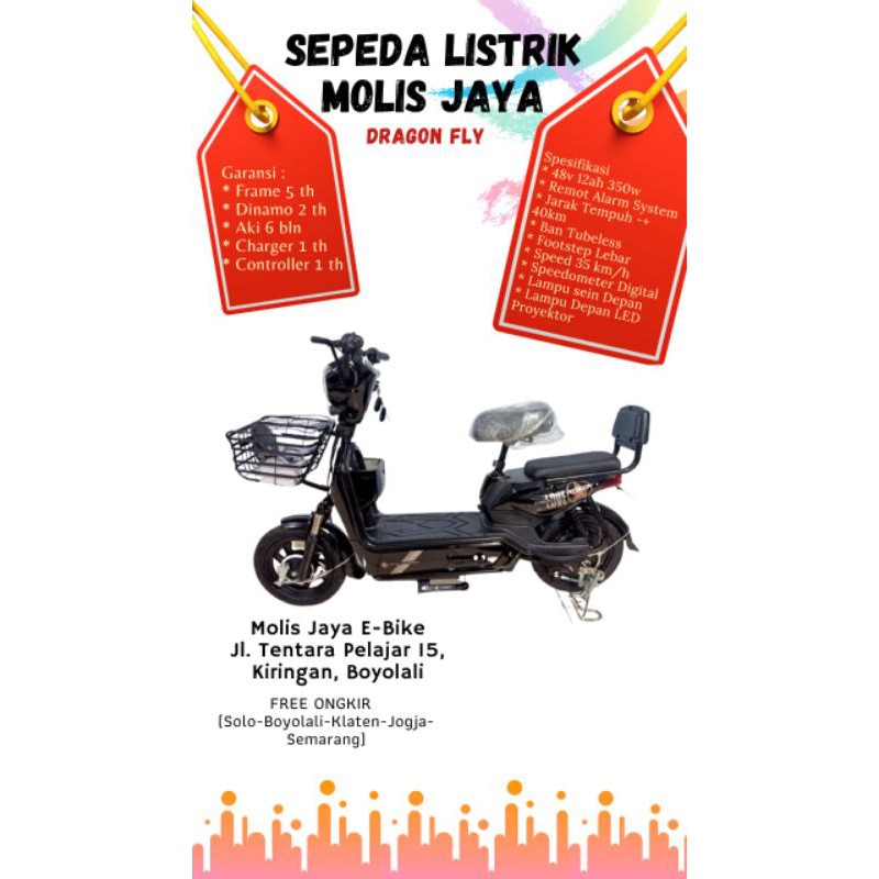 sepeda listrik u winfly