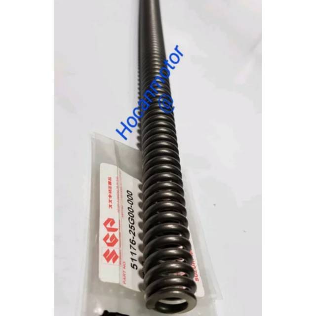 PER AS SHOCK DEPAN SATRIA FU 150 KARBU  LAMA ORISINIL SGP 51176-25G00-000