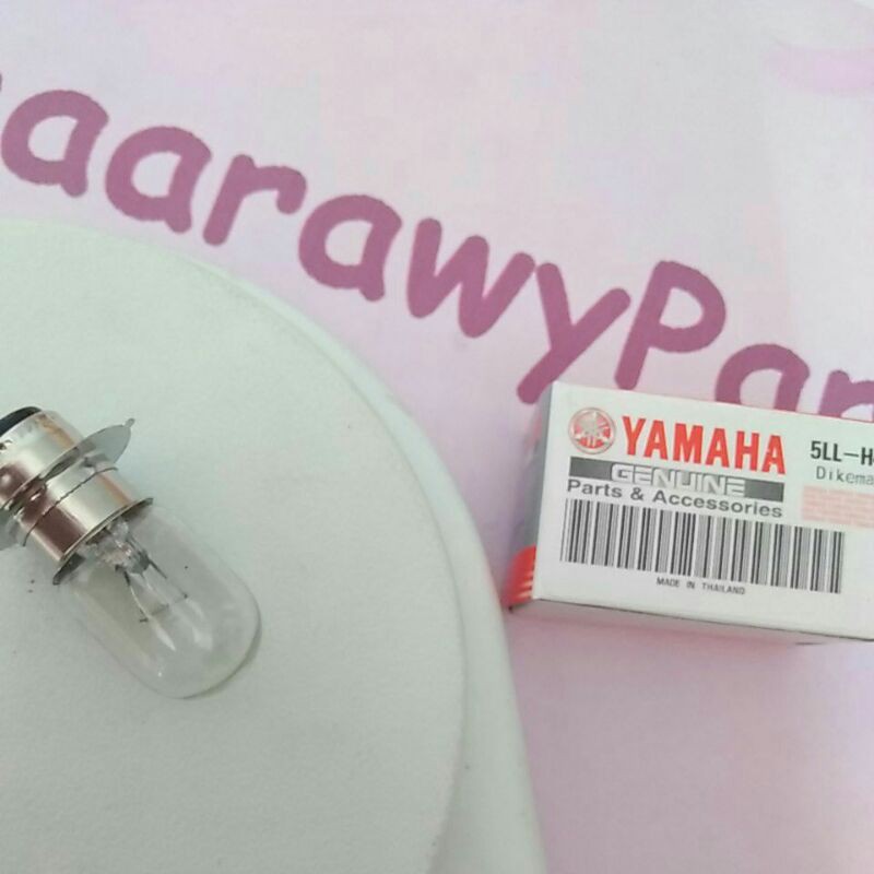 Bohlam depan yamaha lampu yamaha 12v 25watt 5LL