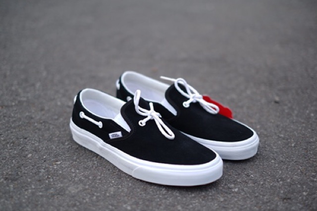 vans lacey 72 suede black