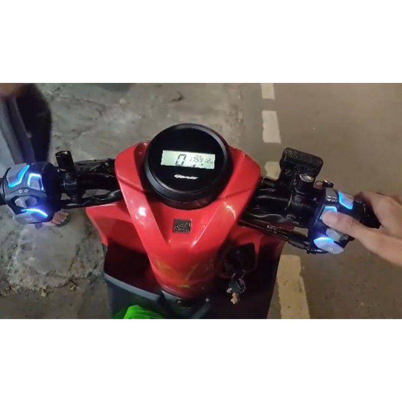 Saklar Click Led Vietnam Saklar Pulsar Led Vietnam Nmax Pcx Adv Aerox Lexi Xmax Vario 125 Vario 150 Scoopy Beat Mio Xeon Fino Best Quality   By Mega_Racing