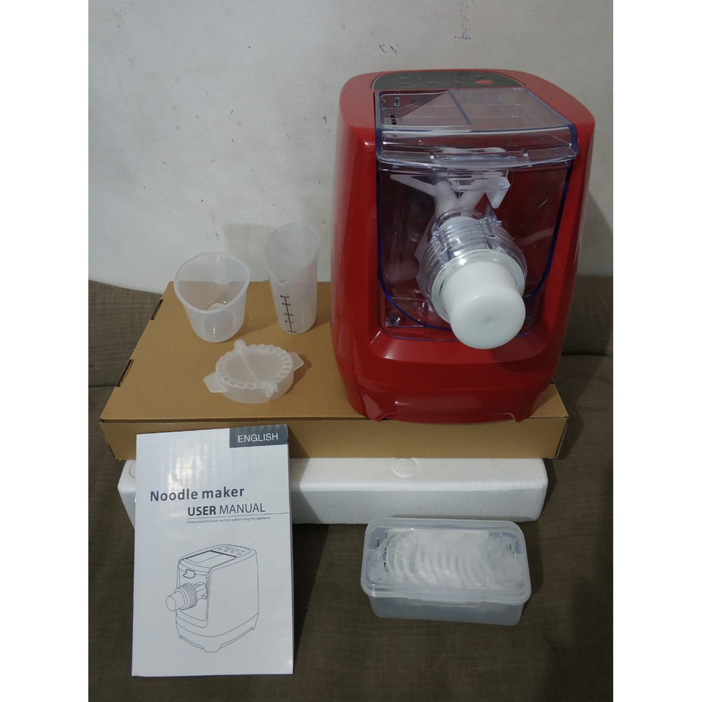 Noodle Pasta Maker Mesin Pembuat Mie Otomatis mirip OXONE ReNoodle