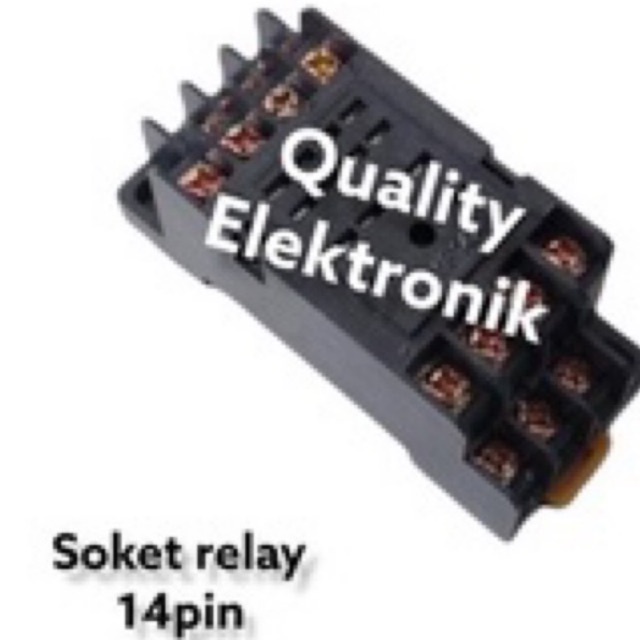 SOKET RELAY DUDUK RUMAH RELAY 8pin 14pin 8pin lingkaran