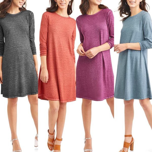 Swing Back Dress | Faded Glory Bigsize