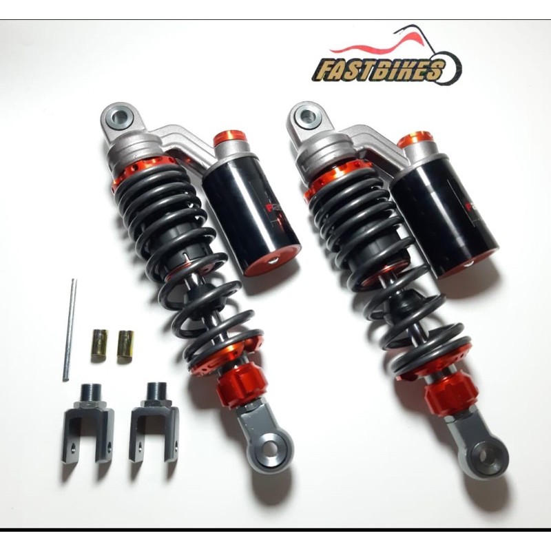 Shock Tabung Atas Model KTC Bebek 280mm 320mm 340mm + Anting Motor Matic