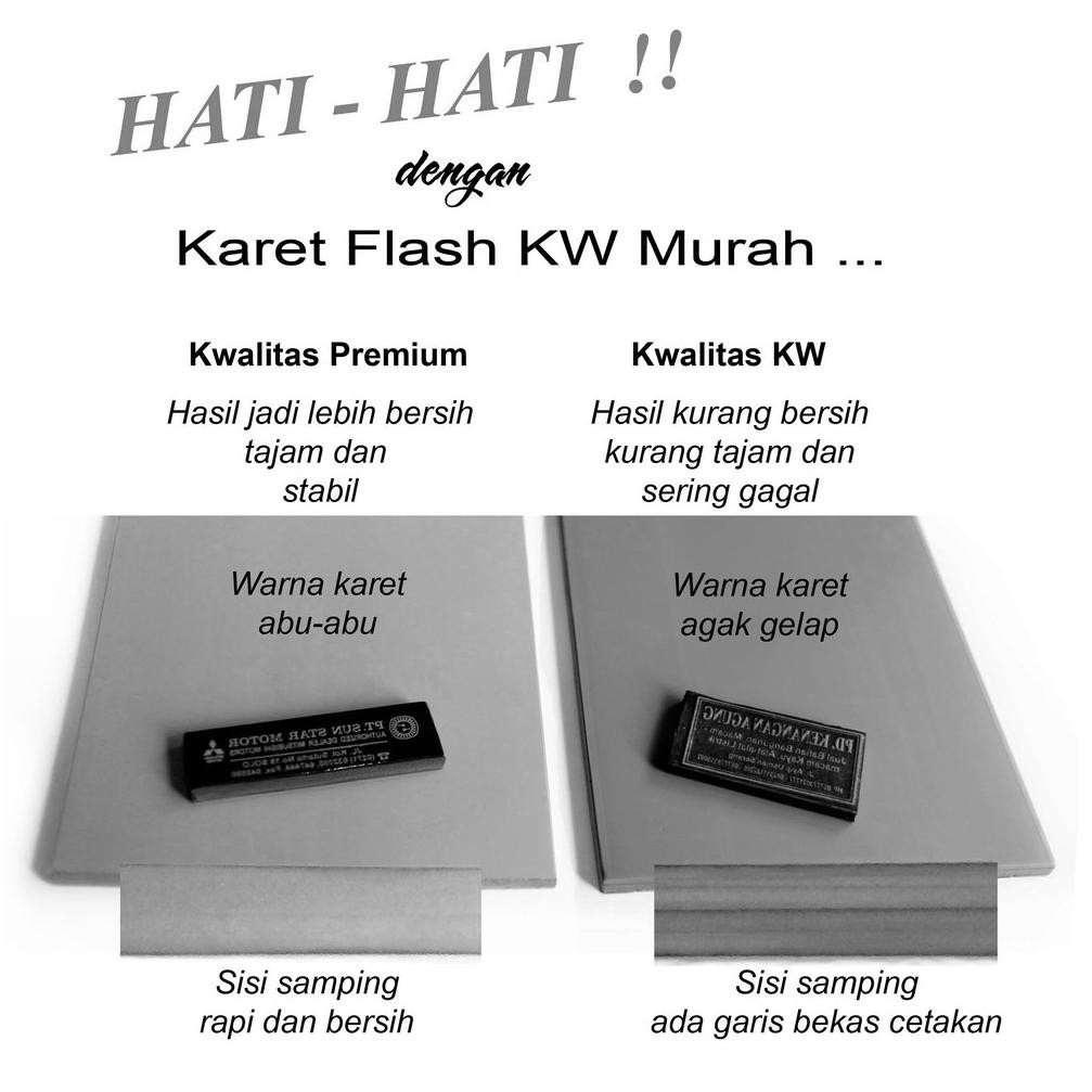 

Yj2Code Karet Stempel Flash "Mark" - Kualitas Premium (Warna Abu-Abu)(terlaris)O6C4