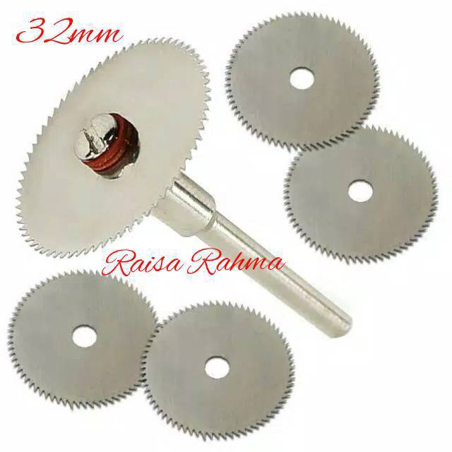 Mata Gergaji  Kayu  32mm Wood Circular Saw Blade Disc Rotary 