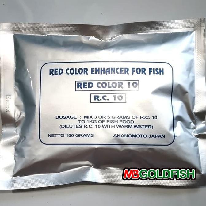 

ASTAXANTHIN 100gr ori japan. pewarna merah alami untuk ikan hias