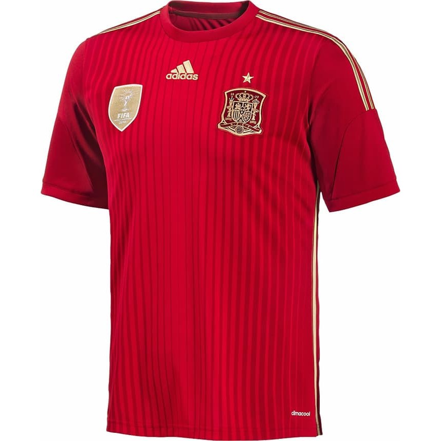 [ SALE  ] Jersey Spanyol Home WC 2014 terpecaya
