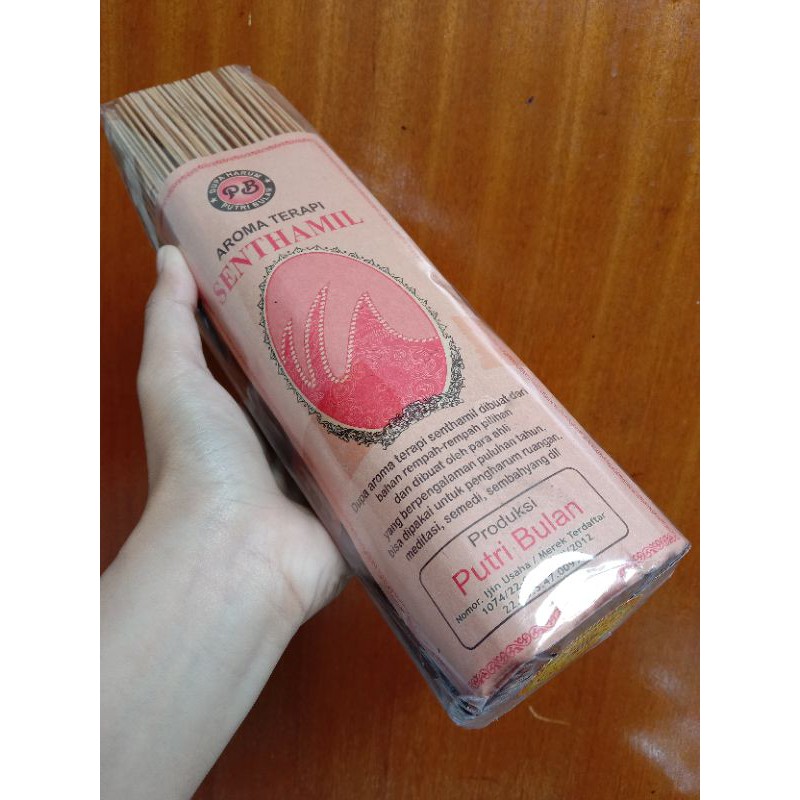 Hio Dupa Wangi Putri Bulan stik 28cm kemasan 1kg