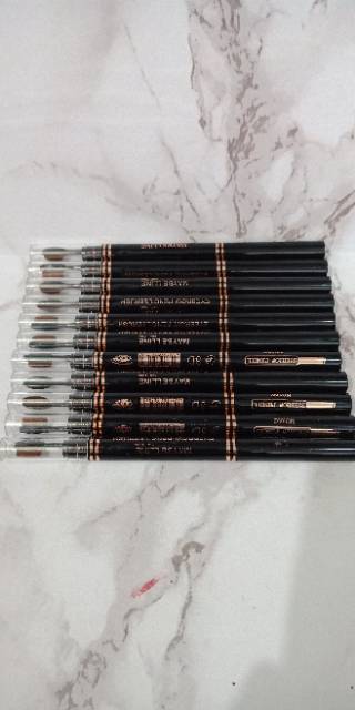 EYEBROW PENSIL&amp;BRUSH MAYBELLINE NATURAL