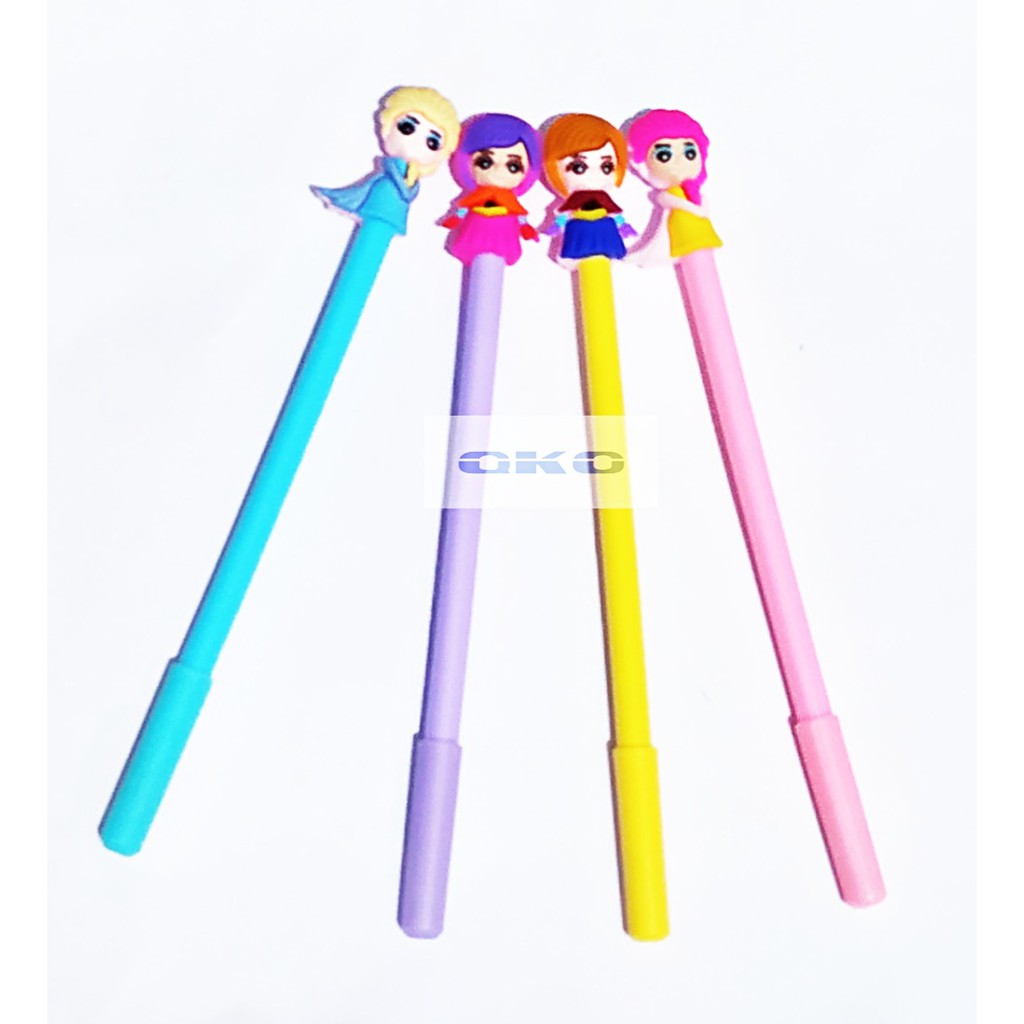 

Pen Gel Bentuk Frozen 1800 1Pcs
